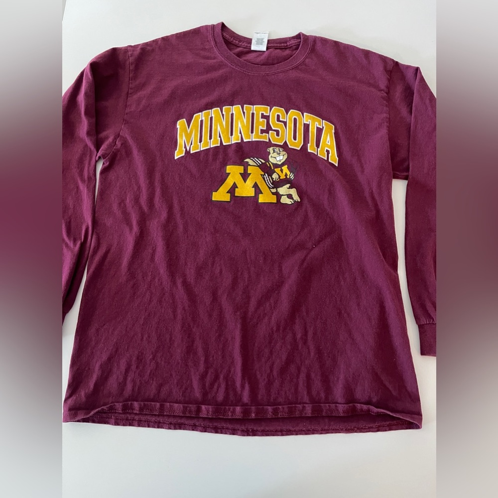 University of Minnesota Golden Gophers Long Sleeve Tee